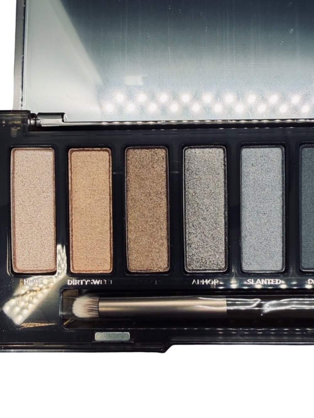 NIB Urban Decay Naked Smoky Eyeshadow Palette 12 Shades & Brush | VTG Icon Indie - Picture 7 of 11